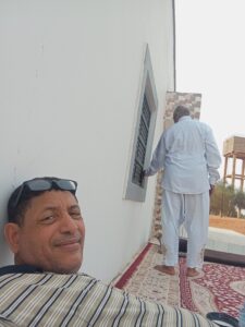 أواخر يوليو في قرية الرش