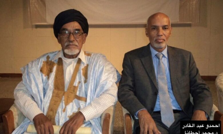 د. محمد ولد أحظانا ينتقد حذف نصوص أحمد ولد القادر من المناهج ويشيد بتسمية مكتبة المعهد التربوي باسمه