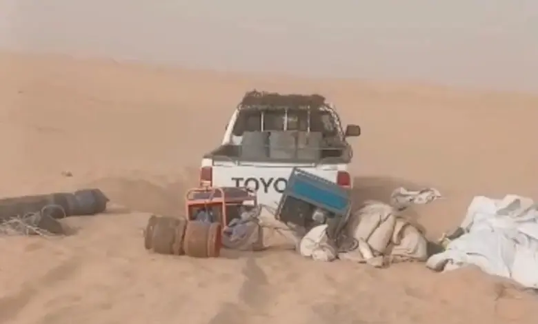 وفاة منقب عطشًا وإنقاذ اثنين بعد تعطل سيارتهم في تيرس الزمور