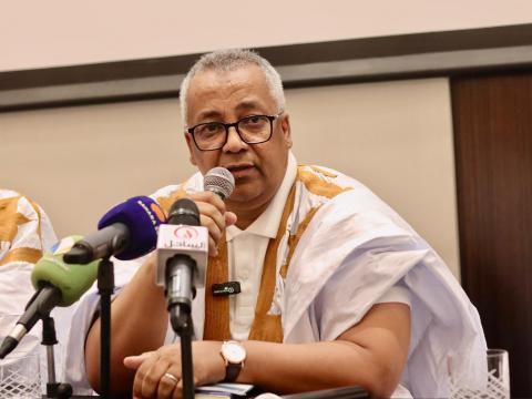محمد الأمين ولد أعمر ينتخب نقيبًا للهيئة الوطنية للمحامين