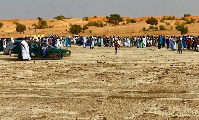 وفاة أربعة أطفال غرقًا في حفرة مغمورة بمياه الأمطار قرب أغشوركيت