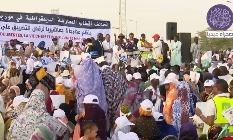 أقطاب المعارضة تدين منع بعض الأنشطة المصاحبة لمهرجان نواذيبو وتطالب بالتراجع عنه