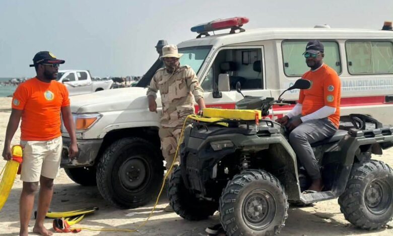 انتشال جثة شاب وإنقاذ آخر من الغرق في نواذيبو.. وخفر السواحل يجدد التحذير