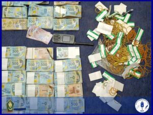 الدرك الوطني يفكك شبكة لتهريب الكوكايين والمؤثرات العقلية بين الزويرات ونواكشوط