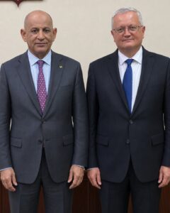 السفير الموريتاني يبحث مع نائب وزير الخارجية الروسي تعزيز التعاون بين البلدين.