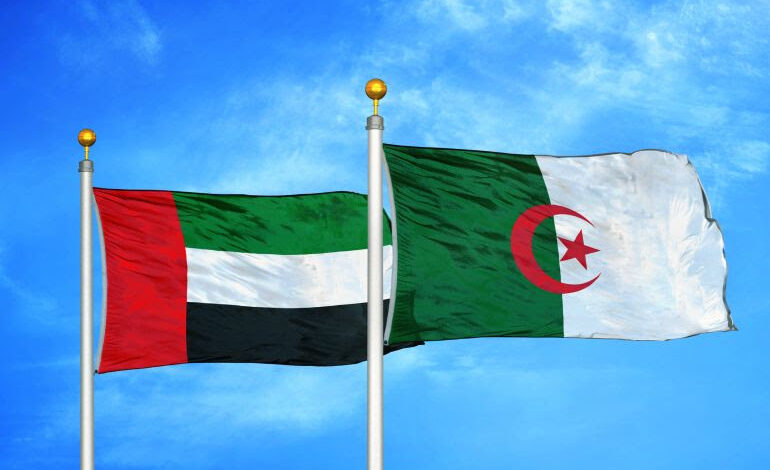 الجزائر تقطع العلاقات الدبلوماسية مع الإمارات وتمنح سفيرها 48 ساعة