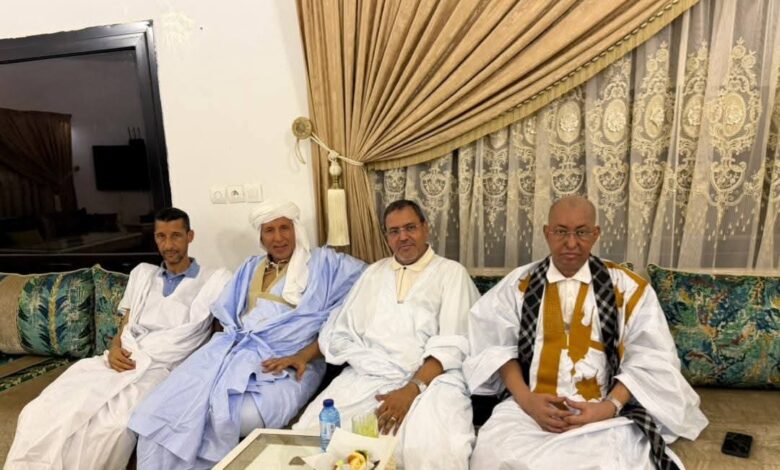 نواكشوط: محمد ولد محفوظ ولد كركوب يحتفي بطي الخلاف بين أولاد أمم ومحمد ولد انويكظ