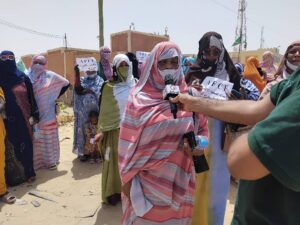 بعد اغتصاب طفلتين.. وقفة احتجاجية أمام مفوضية القُصّر بدار النعيم تطالب بقوانين رادعة للمتورطين